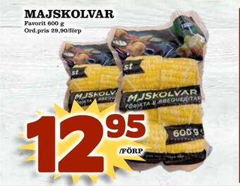 Din Mat Majskolvar erbjuda