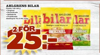 Din Mat Ahlgrens bilar erbjuda