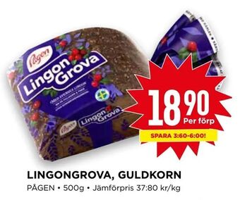 Willys Lingongrova, guldkorn erbjuda