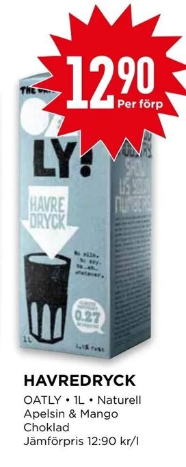 Willys Havredryck erbjuda