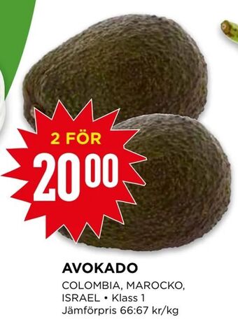 Willys Avokado erbjuda