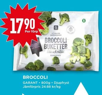Willys Broccoli erbjuda