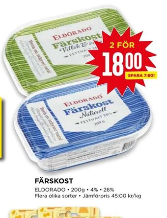 Willys Färskost erbjuda