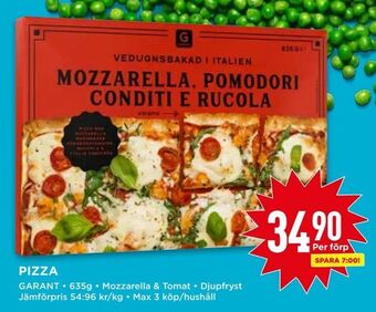 Willys Pizza erbjuda
