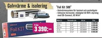 Hornbach "Foil Kit 500" erbjuda