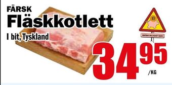 Matdax Fläskkotlett erbjuda