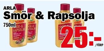 Matdax Smör & Rapsolja erbjuda