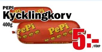 Matdax Kycklingkorv erbjuda