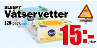 Matdax Våtservetter erbjuda