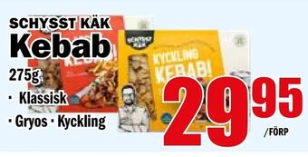 Matdax Kebab erbjuda