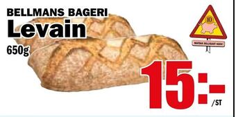 Matdax Levain erbjuda