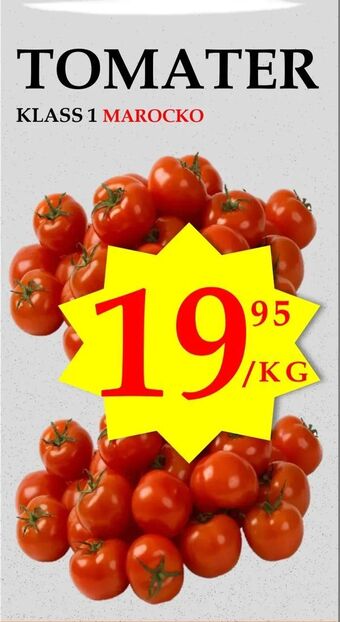 Matmixen Tomater erbjuda