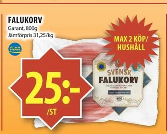 Matvärlden Tensta Falukorv erbjuda