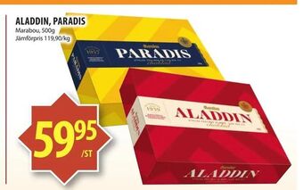 Aladdin, paradis