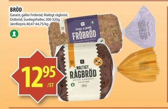 Matvärlden Tensta Bröd erbjuda