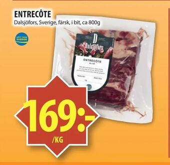 Matvärlden Tensta Entrecôte erbjuda