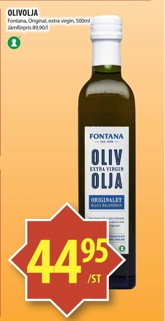 Matvärlden Tensta Olivolja erbjuda