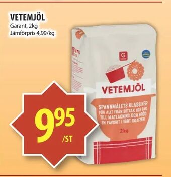 Matvärlden Tensta Vetemjöl erbjuda
