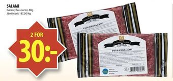 Matvärlden Tensta Salami erbjuda