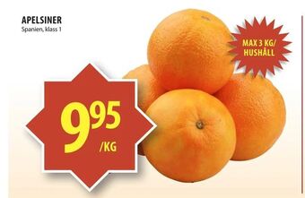 Matvärlden Tensta Apelsiner erbjuda
