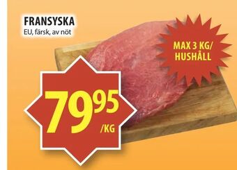 Matvärlden Tensta Fransyska erbjuda