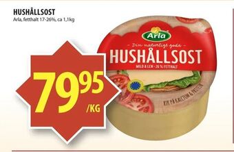 Matvärlden Tensta Hushållsost erbjuda