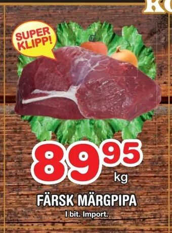 Nya Pulsen Färsk märgpipa erbjuda