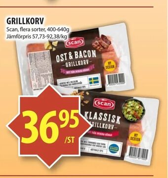 Matvärlden Tensta Grillkorv erbjuda