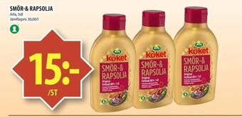 Matvärlden Tensta Smör-& rapsolja erbjuda