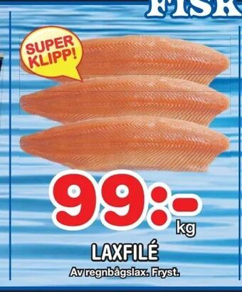 Nya Pulsen Laxfilé erbjuda