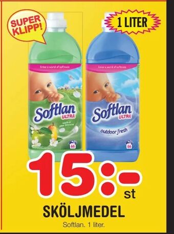 Nya Pulsen Sköljmedel erbjuda