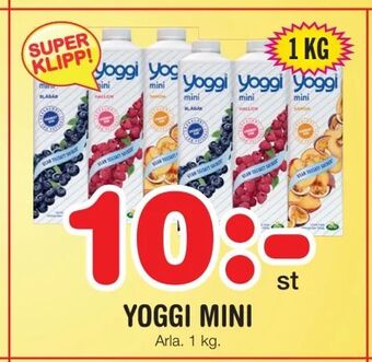 Nya Pulsen Yoggi mini erbjuda