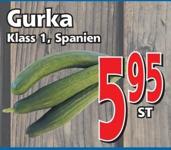 Supergrossen Gurka erbjuda