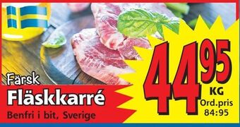 Supergrossen Fläskkarré erbjuda
