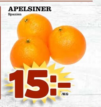 Matvärlden Tensta Apelsiner erbjuda