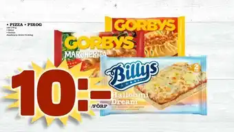 Matvärlden Tensta Pizza • pirog erbjuda