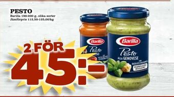 Nya Pulsen Pesto erbjuda