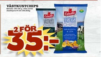 Nya Pulsen Västkustchips erbjuda