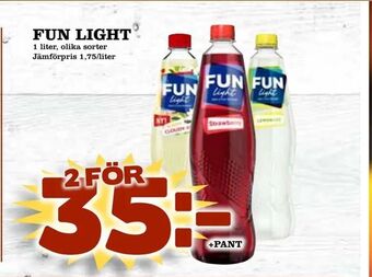 Nya Pulsen Fun light erbjuda