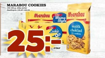 Nya Pulsen Marabou cookies erbjuda