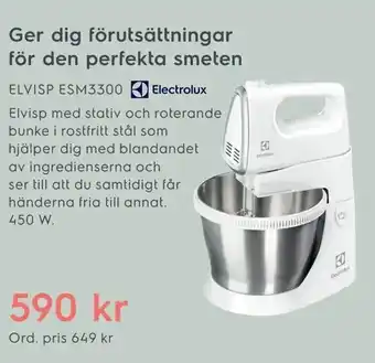 Electrolux Home ELVISP ESM3300 erbjuda