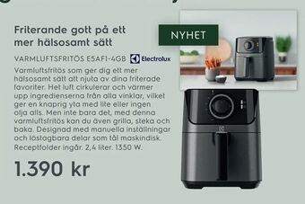 Varmluftsfritös e5af1-4gb