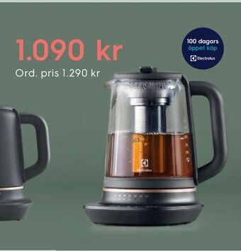 Electrolux Home Vattenkokare erbjuda