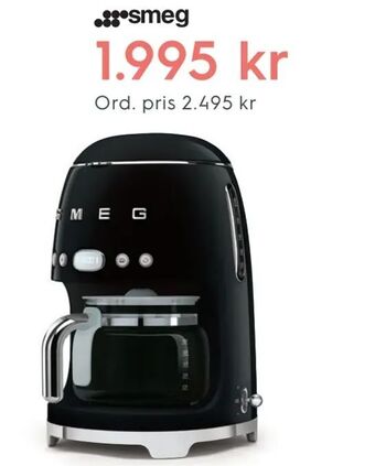 Electrolux Home Kaffebryggare erbjuda