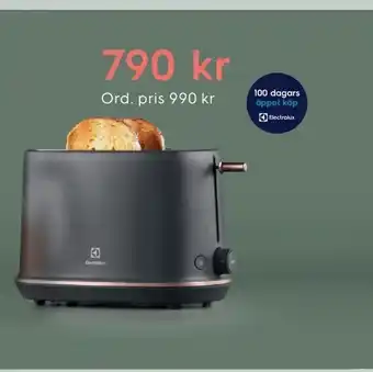 Electrolux Home Brödrost E7T1-6BP ELECTROLUX erbjuda