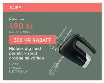 Electrolux Home ELVISP EHM6300 ELECTROLUX erbjuda