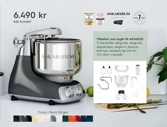 Electrolux Home Köksmaskin erbjuda