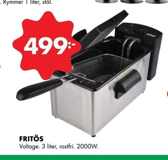 ÖoB Fritös erbjuda