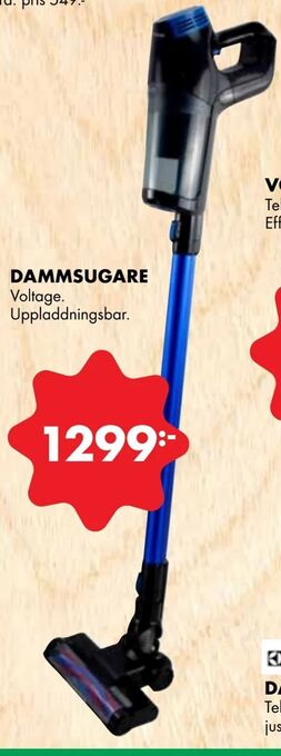 ÖoB Dammsugare erbjuda