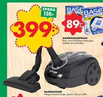 ÖoB Dammsugare erbjuda